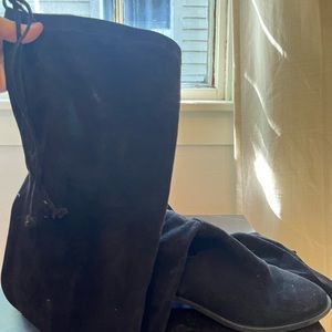 Thigh high over the knee boots free people size 37